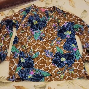 Lilly Pulitzer Animal Print Elsa